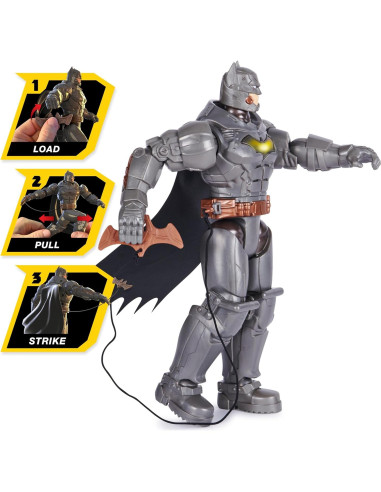Figura de Acción Batman Battle Strike DC Comics 30 cm 5 Accesorios