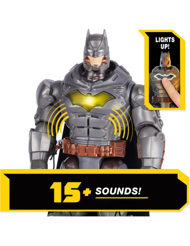 Figura de Acción Batman Battle Strike DC Comics 30 cm 5 Accesorios