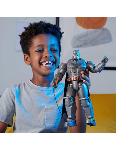 Figura de Acción Batman Battle Strike DC Comics 30 cm 5 Accesorios