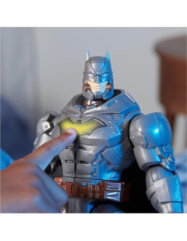 Figura de Acción Batman Battle Strike DC Comics 30 cm 5 Accesorios