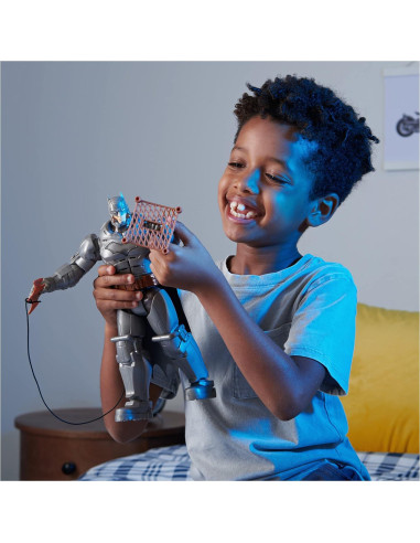 Figura de Acción Batman Battle Strike DC Comics 30 cm 5 Accesorios