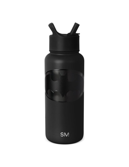 Botella de Agua Simple Modern Batman 0.95L Aislada Acero