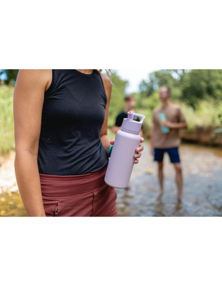 Botella de Agua Simple Modern Batman 0.95L Aislada Acero