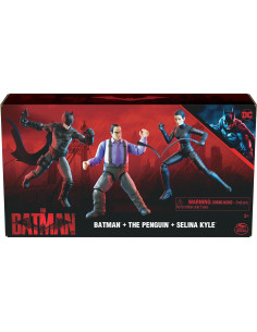 Batman 3-Pack Spin Master 3 Figuras 10 cm y Accesorios 2
