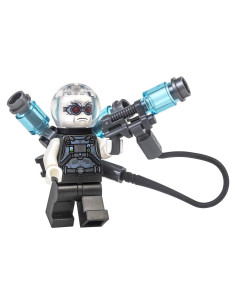 Minifigura Mr. Freeze LEGO DC Superhéroes 13x9 cm