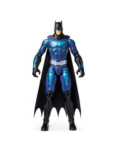 Figura de Acción Batman 30 cm Spin Master Traje Negro/Azul