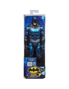 Figura de Acción Batman 30 cm Spin Master Traje Negro/Azul 2