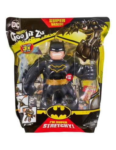Figura Jumbo Goo Jit Zu DC Batman 20 cm Multicolor