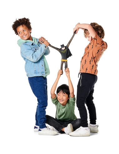 Figura Jumbo Goo Jit Zu DC Batman 20 cm Multicolor