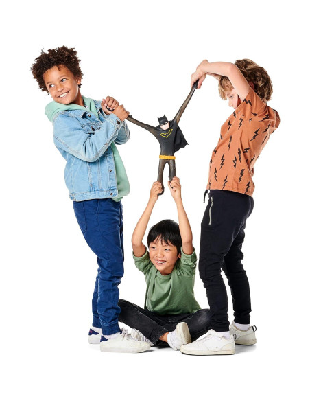 Figura Jumbo Goo Jit Zu DC Batman 20 cm Multicolor