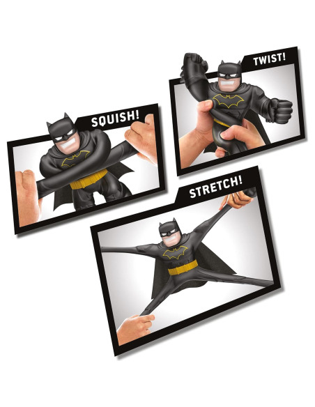 Figura Jumbo Goo Jit Zu DC Batman 20 cm Multicolor