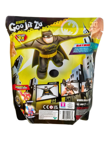 Figura Jumbo Goo Jit Zu DC Batman 20 cm Multicolor