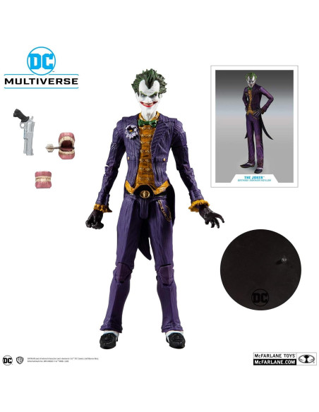Figura de Acción Joker 17.78 cm McFarlane Toys DC Multiverse Figura de Acción Joker 17.78 cm McFarlane Toys DC Multiverse