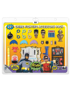 Accesorios Batman Clásicos 25 Piezas para Figuras 20 cm