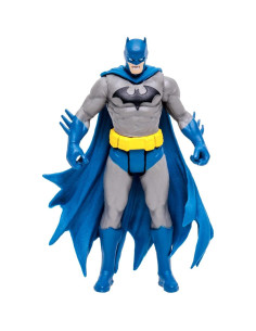 Figura Batman Hush 3" McFarlane Toys DC Direct con cómic 2