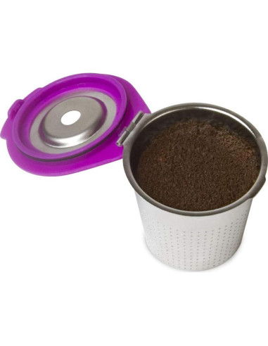 Cápsulas Reutilizables de Acero Inoxidable Perfect Pod 2 Pk