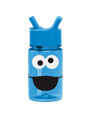 Botella de Agua Simple Modern 12 oz Cookie Monster Niños