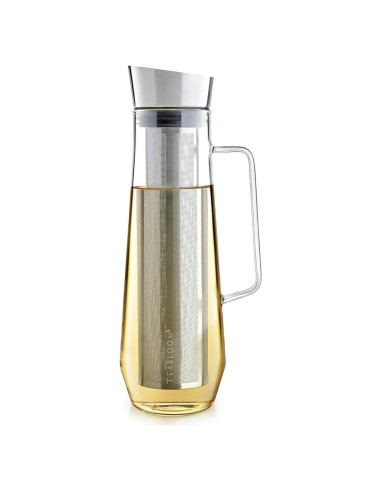 Hacedor de Té Teabloom Palais Pour con Jarra de Vidrio 1.18L