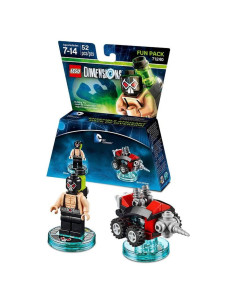 Paquete Diversión DC Bane - LEGO Dimensions 0.64 kg