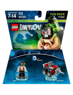 Paquete Diversión DC Bane - LEGO Dimensions 0.64 kg 2