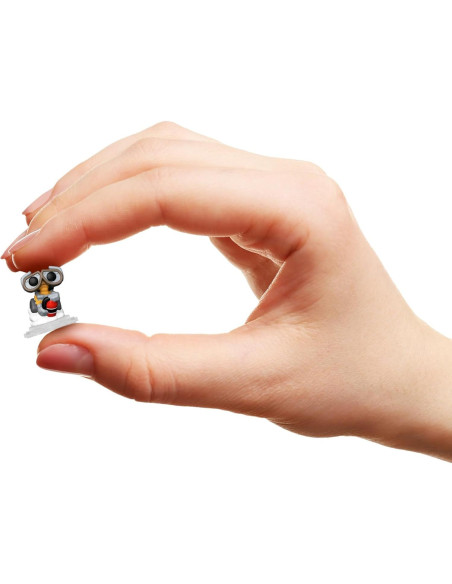 Funko Pop Bitty: Mini Figuras Pixar 4-Pack - WALL-E, EVE, Remy Funko Pop Bitty: Mini Figuras Pixar 4-Pack - WALL-E, EVE, Remy