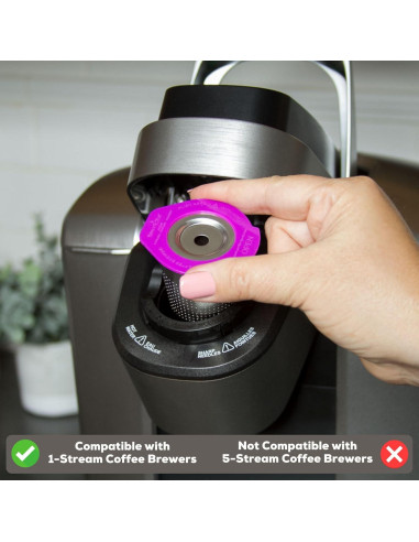 Cápsulas Reutilizables de Acero Inoxidable Perfect Pod 2 Pk