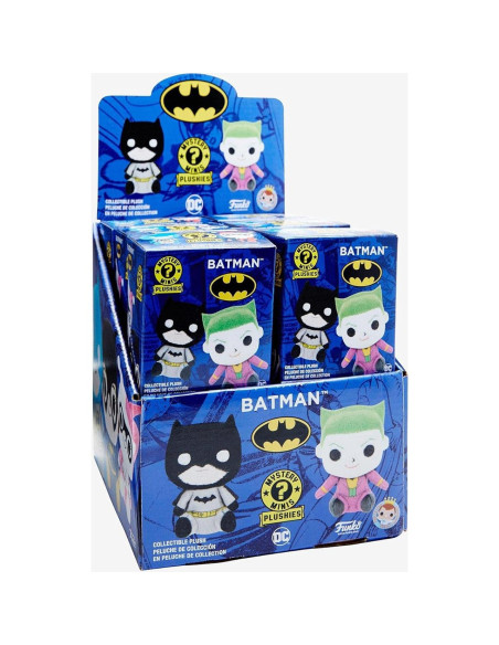 Peluche Misterioso Funko DC - Batman 5,08x5,08x7,62 cm
