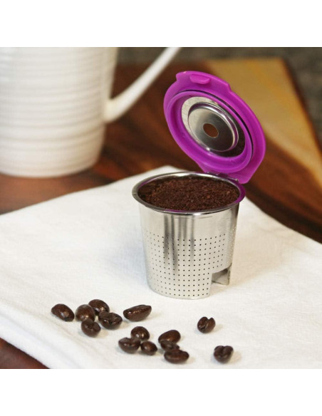 Cápsulas Reutilizables de Acero Inoxidable Perfect Pod 2 Pk