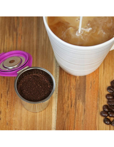 Cápsulas Reutilizables de Acero Inoxidable Perfect Pod 2 Pk