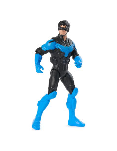Figura de Acción Nightwing Spin Master 30 cm Detalle Comic