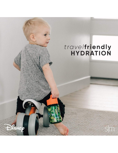 Botella de Agua Simple Modern Minnie Mouse 354 ml Reutilizable