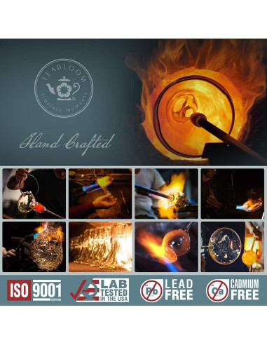 Hacedor de Té Teabloom Palais Pour con Jarra de Vidrio 1.18L