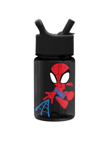 Botella de Agua Simple Modern Spiderman 350ml a Prueba de Fugas