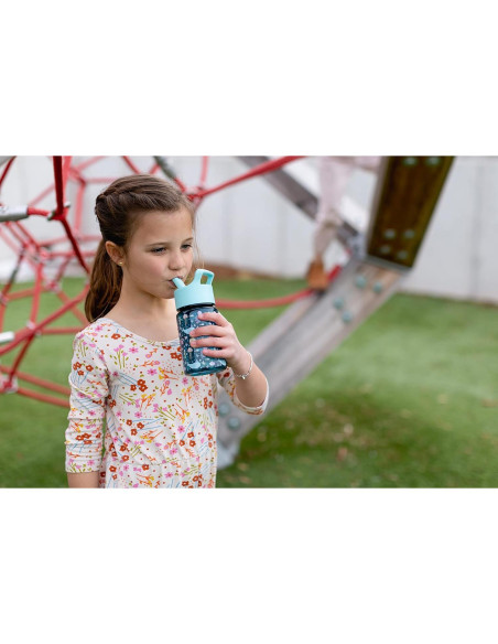 Botella de Agua Simple Modern 12oz Unicornio a Prueba de Fugas