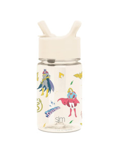 Botella de Agua Simple Modern 12oz DC Comics Super Gals