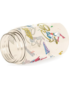 Botella de Agua Simple Modern 12oz DC Comics Super Gals 2