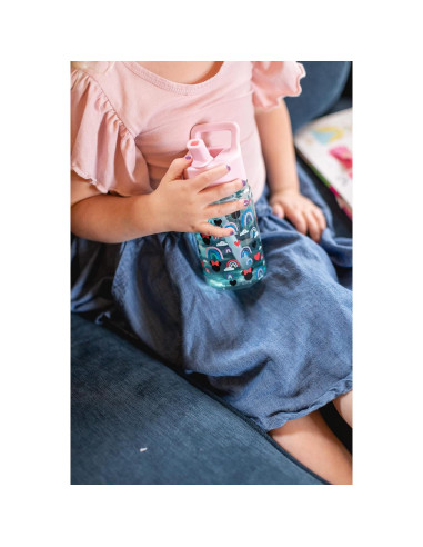 Botella de Agua Simple Modern Spiderman 350ml a Prueba de Fugas