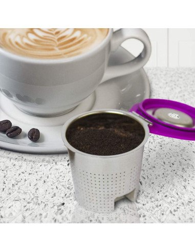 Cápsulas Reutilizables de Acero Inoxidable Perfect Pod 2 Pk