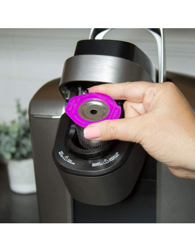 Cápsulas Reutilizables de Acero Inoxidable Perfect Pod 2 Pk