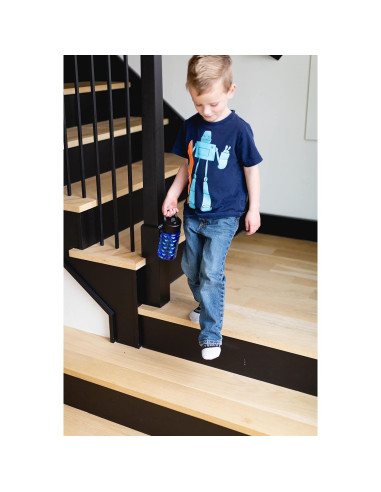 Botella de Agua Simple Modern 12oz para Niños Dinosaurio