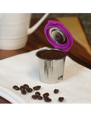 Cápsulas Reutilizables de Acero Inoxidable Perfect Pod 2 Pk