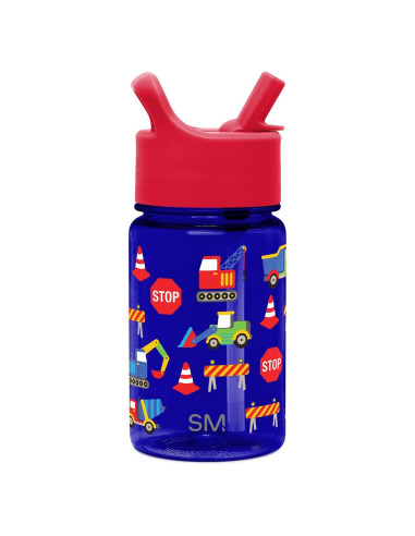 Botella de Agua Simple Modern Tritan 354ml a Prueba de Fugas