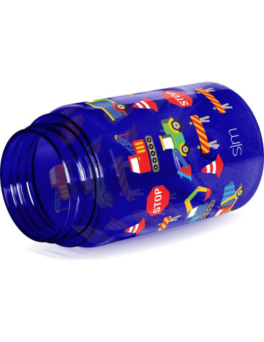 Botella de Agua Simple Modern Tritan 354ml a Prueba de Fugas