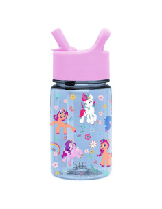 Botella de Agua Simple Modern My Little Pony 354 ml a Prueba de Fugas