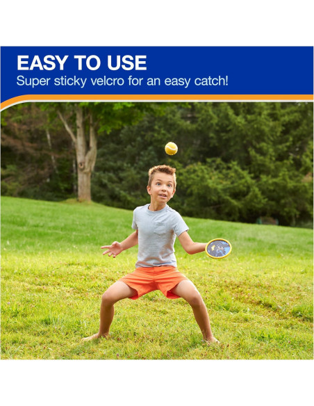 Juego de Atrapar DC Batman Swimways con 2 Paletas y 1 Pelota