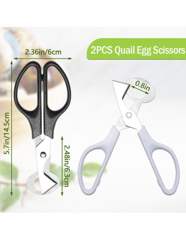 Cortador de Huevos de Codorniz Risprsulen Acero Inoxidable