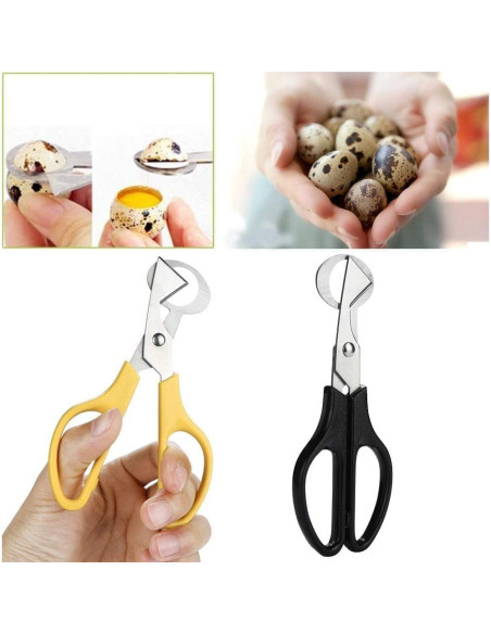 Cortador de Huevos de Codorniz Risprsulen Acero Inoxidable