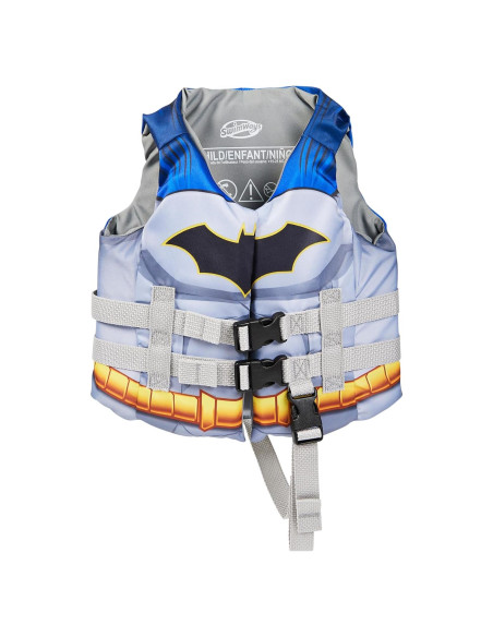Chaleco Salvavidas SwimWays Batman 2-24 kg para Niños
