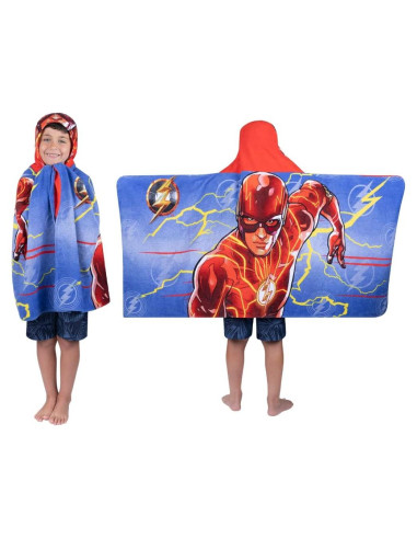 Toalla con Capucha Flash Franco 60x127 cm Algodón Suave