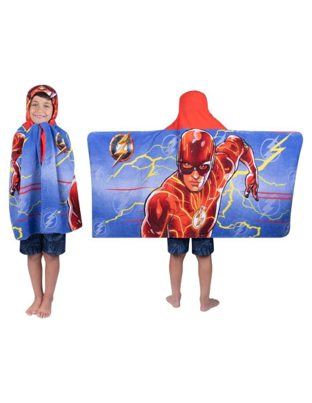Toalla con Capucha Flash Franco 60x127 cm Algodón Suave